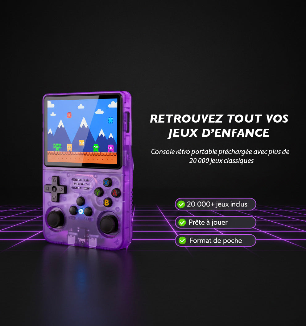 Pocket Game™ Retro - 20 ans de gaming en un seul clic