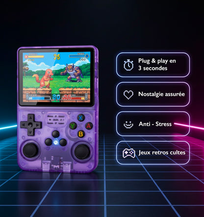 Pocket Game™ Retro - 20 ans de gaming en un seul clic
