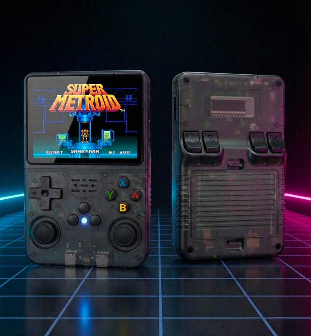Pocket Game™ Retro - 20 ans de gaming en un seul clic