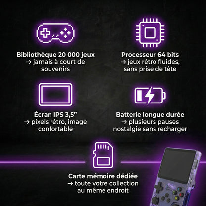 Pocket Game™ Retro - 20 ans de gaming en un seul clic